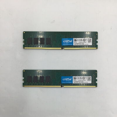 【白山FM松任店】中古  Crucial CT2K16G4DFRA32A (DDR4 PC4-25600 16GBx2) 4950002224 