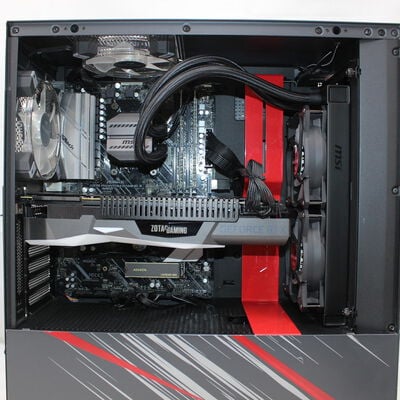 【通販センター】中古  アーク Original PC(AMD Ryzen 7 3800X/32GB DDR4 (PC4)/SSD500GB/なし/NVIDIA GeForce RTX 2080 SUPER 8GB/W11H64 MAR) 194229 