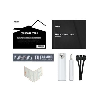ASUS  TUF-RTX5070TI-O16G-WHITE-GAMING (GeForce RTX 5070 Ti 16GB) 