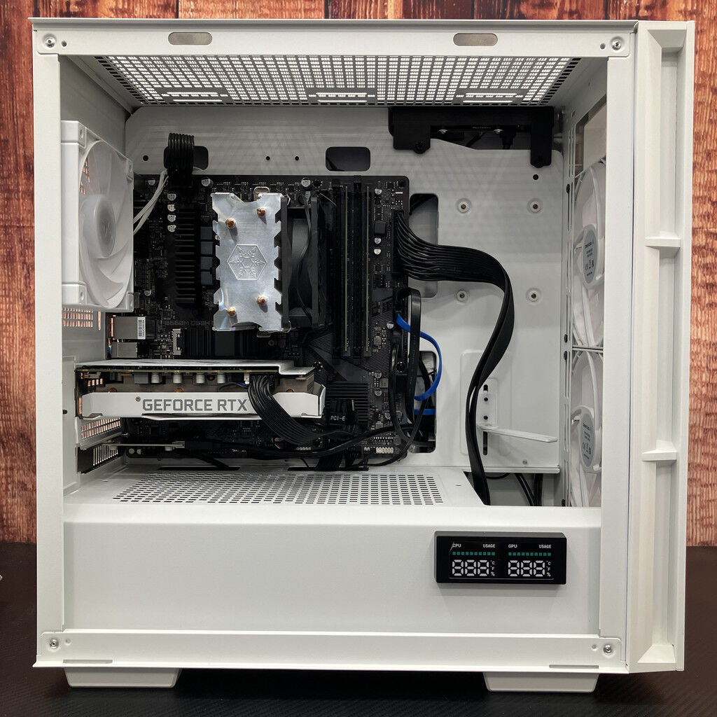 中古 Original 自作PC(i5 12400F/32GB/SSD480GB/HDD320GB/RTX2070