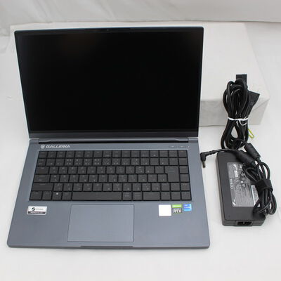 【通販センター】中古  THIRDWAVE GALLERIA UL7C-R37(Intel Core i7 11800H/16GB/SSD1TB/なし/NVIDIA GeForce RTX 3070 8GB Laptop GPU/15.6/1920x1080/Wi-Fi/W11H64 MAR) 185969【7/2大決算値下げ!】 