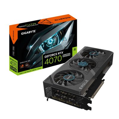 GIGABYTE  GV-N407SEAGLE OC-12GD (GeForce RTX 4070 SUPER 12GB) 
