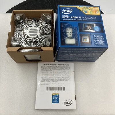 【新潟店】中古  Intel Core i5-4570S (1150/2.90GHz/6M/C4/T4) 122252 