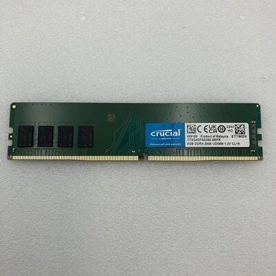 【新潟店】中古  PC4-21300 8GB デスクトップ用(DDR4-2666) 126165 