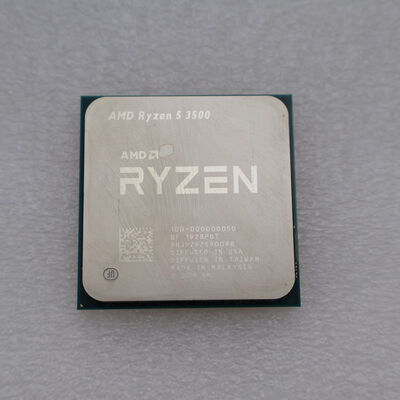 【通販センター】中古  AMD Ryzen 5 3500 (AM4/3.6/19M/C6/T6/65W) 142095 