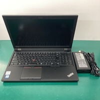 中古  Lenovo ThinkPad P52　20MAS12700 (Core i7 8750H/16GB/SSD512GB/-/NVIDIA Quadro P1000 4GB/15.6ｲﾝﾁ/1920x1080/Wi-Fi/WEBCAM/W11H64) 176658 