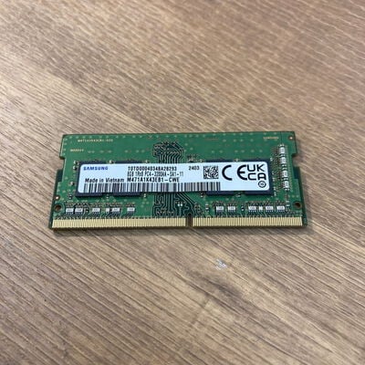 【姫路店】中古  DDR4 PC4-25600 8GB SODIMM ノート用 148256 