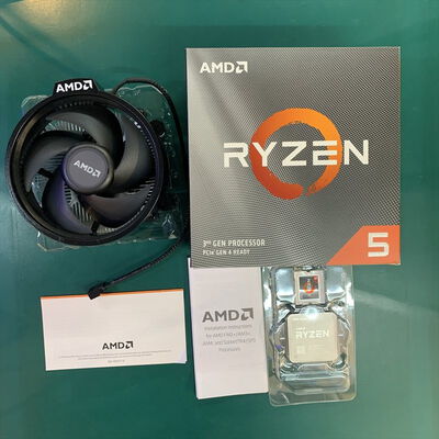 【横浜駅前店】中古  AMD Ryzen 5 3500 (AM4/3.6/19M/C6/T6/65W) 142095 