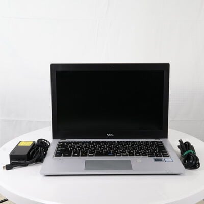 【通販センター】中古  NEC PC-VKM16BZG6 (Intel Core i5 8365U 1.60GHz/8GB/SSD256GB/なし/オンボード/13.3/1366x768/Wi-Fi/WEBCAM/W11H MAR) 184421 