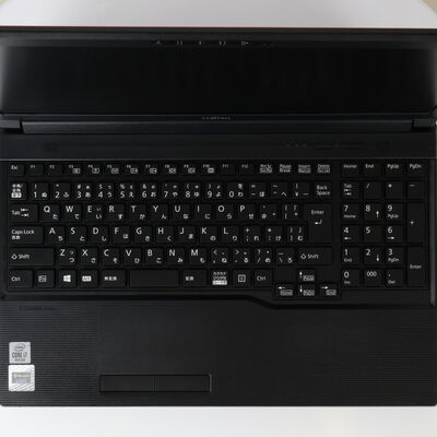 【通販センター】中古  Fujitsu LIFEBOOK A7510/D FMVA81032(Intel Core i7 10610U/8GB DDR4 (PC4)/SSD512GB/DVD Writer/オンボード/15.6/1920x1080/Wi-Fi/W11H64 MAR) 200846 
