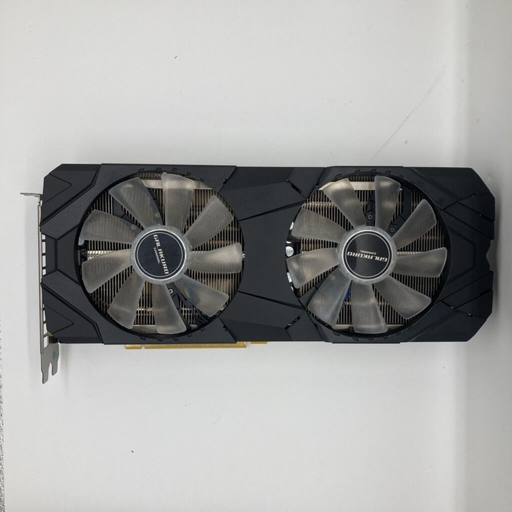 中古 玄人志向 GG-RTX2070SP-E8GB/DF (RTX2070 SUPER) 140102