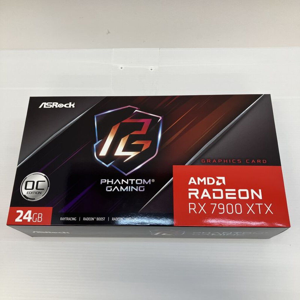 中古 ASRock RX7900XTX PG 24GO (Radeon RX7900XTX 24G) 5230000576