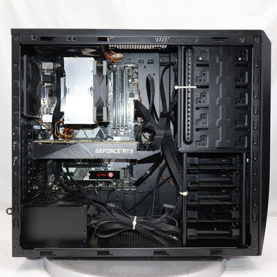 【通販センター】中古  THIRDWAVE GALLERIA KT(Intel Core i7 9700K/16GB DDR4 (PC4)/SSD512GB/DVDマルチ/NVIDIA GeForce RTX 2070 SUPER 8GB/W11H64 MAR) 201445 