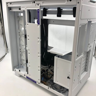 【大分店】中古  NZXT CM-H91EW-01(H9 Elite WH ATX ｶﾞﾗｽ) 4860000918 