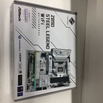 【千葉店】中古  ASRock Z890 Steel Legend WiFi(Z890 1851 ATX DDR5 172165 