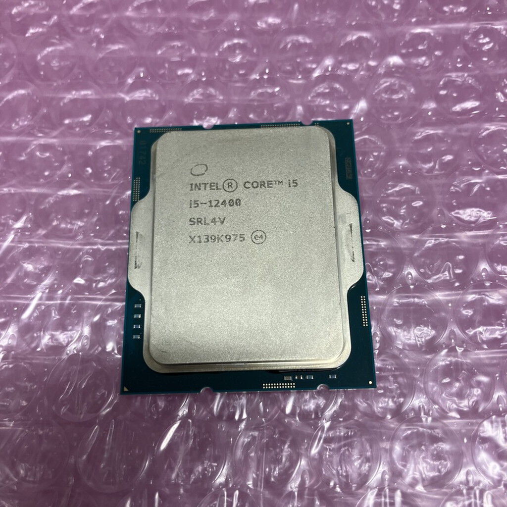 中古 INTEL Core i5 12400 (1700/2.5G/18M/C6/T12) 148614