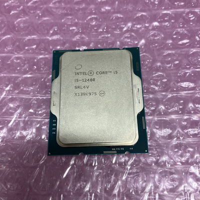 【町田店】中古  INTEL Core i5 12400  (1700/2.5G/18M/C6/T12) 148614 