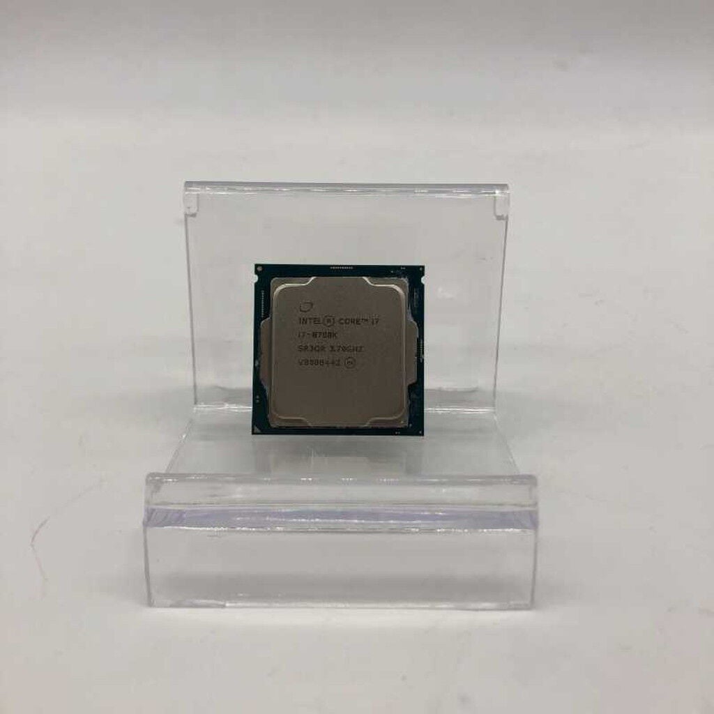 中古 INTEL Core i7 8700K (1151/3.70GHz/12M/C6/T12) 136197 （349851