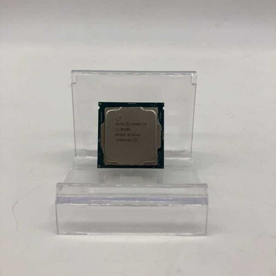 【郡山安積店】中古  INTEL Core i7 8700K (1151/3.70GHz/12M/C6/T12) 136197 