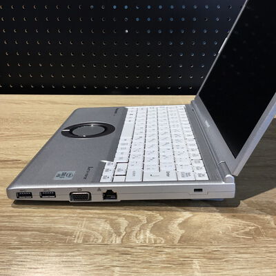 【松山環状枝松店】中古  Panasonic Let's note CF-SV9RDQVS(Intel Core i5 10310U 1.70GHz/16GB DDR4/SSD256GB/-/オンボード/12.1/1920x1200/GbE/Wi-Fi/WEBCAM/W11P) 193281 