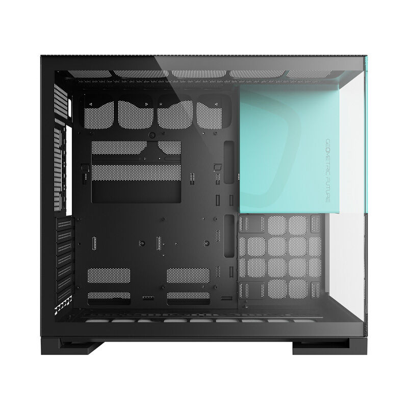 Geometric Future Model 5 Black Blue GF-M5-BB (E-ATX ガラス