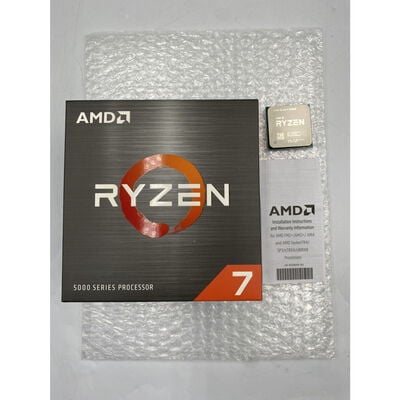 【座間相武台】中古  AMD Ryzen 7 5700X (AM4/3.4GHz/36M/C8/T16/65W) 150182 