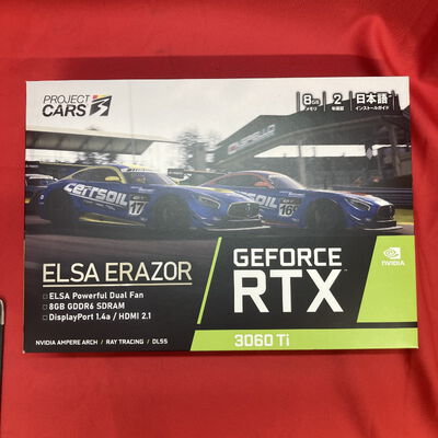 【千葉店】中古  各社 GeForce RTX3060Ti (8GB PCI-E) 144199 