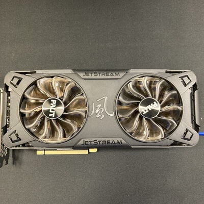 【大宮店】中古  Palit RTX3070 JetStream OC NE63070T19P2-1040J (RTX3070 8G) 143909 