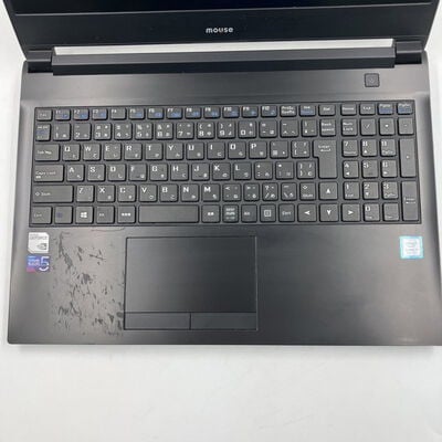 【なんば店】中古  mouse m-Book K700BN-M2S2 (i7 9750H/8GB/SSD256GB/MX250/WLAN/15.6FHD) 3280022768 