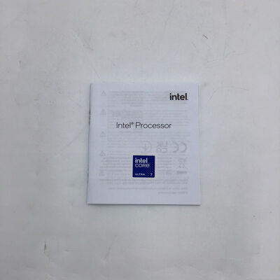 【白山FM松任店】中古  INTEL Core Ultra 7 265KF (1851/3.9G/30M/C20/T20) 