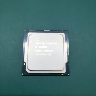 【津ラッツ店】中古  INTEL Core i7 10700K (1200/3.8G/16M/C8/16) 142592 