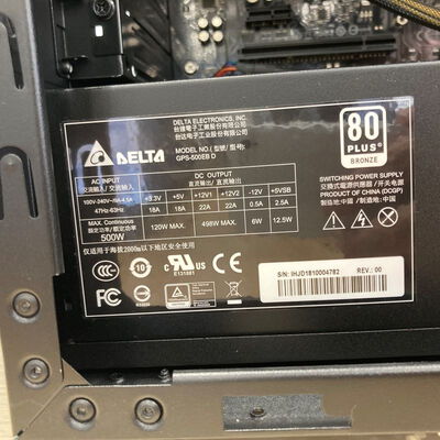 【静岡東瀬名店】中古  GALLERIA ZV(i7 8700K/32GB/SSD640GB+HDD2TB/BD-XL/GTX1070Ti 8GB/W10H) 5140000407【8/14価格改定!】 