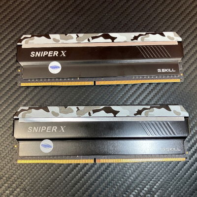 【富士青葉店】中古  8GB 2枚組(合計16GB) PC4-25600/DDR4-3200 デスクトップ用 190923 