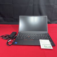 中古  LENOVO E15 Gen2 MSO 指紋認証あり (Intel Core i5 1135G7 2.4GHz/8GB/SSD256GB/-/オンボード/15.6/1920x1080/GbE/Wi-Fi/WEBCAM/W11P/Microsoft Office Home and Business 2024) 188565 