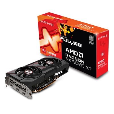 SAPPHIRE  PULSE Radeon RX 9060 XT GAMING OC 16GB (11350-03-20G) 