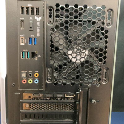 【前橋ｲﾝﾀｰｱｶﾏﾙ店】中古  自作パソコン(i5 11400/16GB/SSD500GB/HDD4TB/RTX3060 12GB) 4540002665 