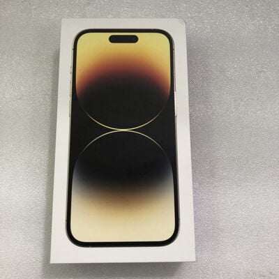 【甲府飯田店】中古  【国内版SIMフリー】Apple iPhone14 Pro 6.1インチ 256GB (ゴールド) MQ173J/A 155020 