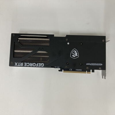 【福山ココローズ店】中古  MSI GeForce RTX 5070 Ti 16G VENTUS 3X OC (RTX5070Ti 16G) 176551 