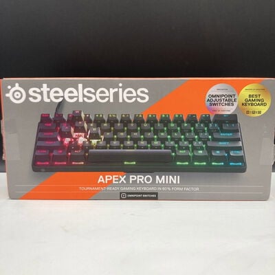 【熊本浜線店】中古  SteelSeries Apex Pro Mini JP (64825J) 158777 