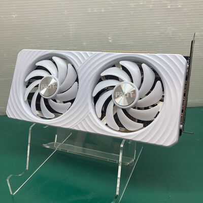 【浦添城間店(沖縄)】中古  Palit NE7506TU19P1-GB2062M (RTX5060Ti 8GB WHITE OC) 188962 
