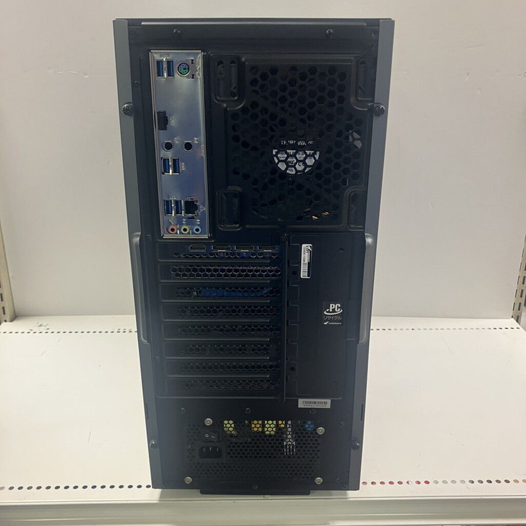 中古 GALLERIA XA5R-R36 5600X搭載 1250007766 （398080） ｜ パソコン