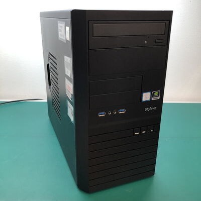 【津ラッツ店】中古  THIRDWAVE raytrek EM041(Intel Core i7 8700/32GB/SSD480GB/DVDマルチ/NVIDIA Quadro P620 2GB/W11H64 MAR) 178021 