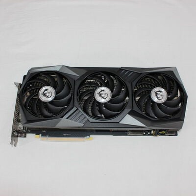 【通販センター】中古  MSI GeForce RTX 3080 GAMING Z TRIO 12G LHR（RTX3080 12GB） 3480034468 