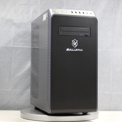 中古 THIRDWAVE GALLERIA SK(Intel Core i7 12700/32GB/SSD1TB/DVD 