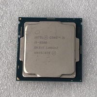 中古  INTEL Core i5-8500 (1151/3.00GHz/9M/C6/T6) 136991 