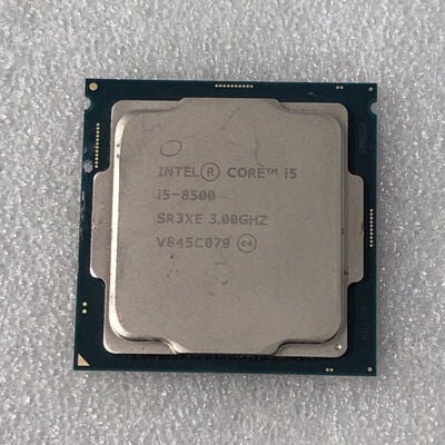 【甲府飯田店】中古  INTEL Core i5-8500 (1151/3.00GHz/9M/C6/T6) 136991 