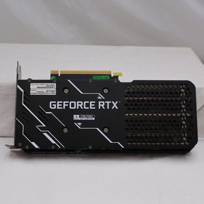 【通販センター】中古  玄人志向 GG-RTX3060-E12GB/OC/DF  (RTX3060 12GB) 201321 