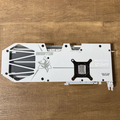 【富山本郷店】中古  PowerColor RX9070XT 16G-L/OC/WHITE (RX9070XT 16GB) 188993 