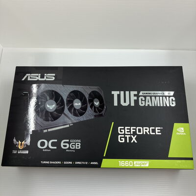 【秋葉原本店】中古  ASUS TUF 3-GTX1660S-O6G-GAMING (GTX1660 SUPER) 141204 