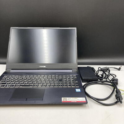 【熊本浜線店】中古  FRONTIER　XN(i7-9750H/32GB/SSD1TB+1TB/HDD2TB/RTX2060/W10P) 5370000527 